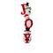 Glitzhome® 48" JOY Snowman Yard Stake, Horizontal or Vertical
